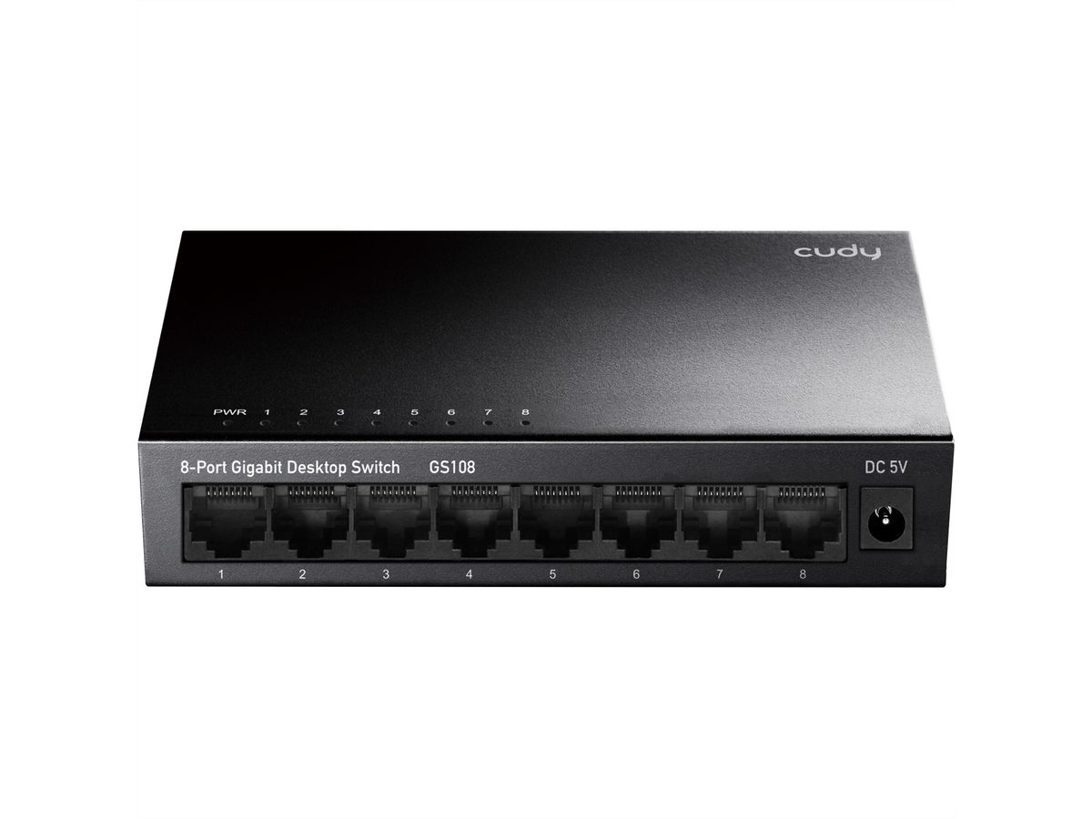 CUDY GS108 8-Port Gigabit Switch