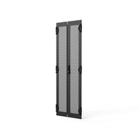DOOR VENT DOUBLE 1800H 600W RAL7021
