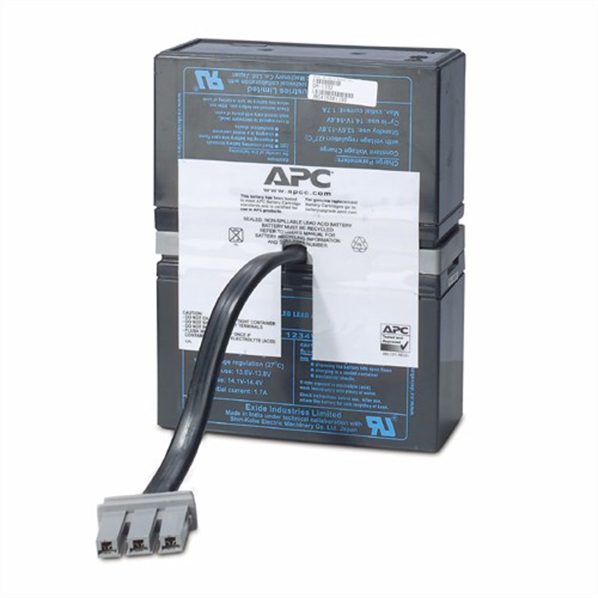 APC-RBC33, Batterijset