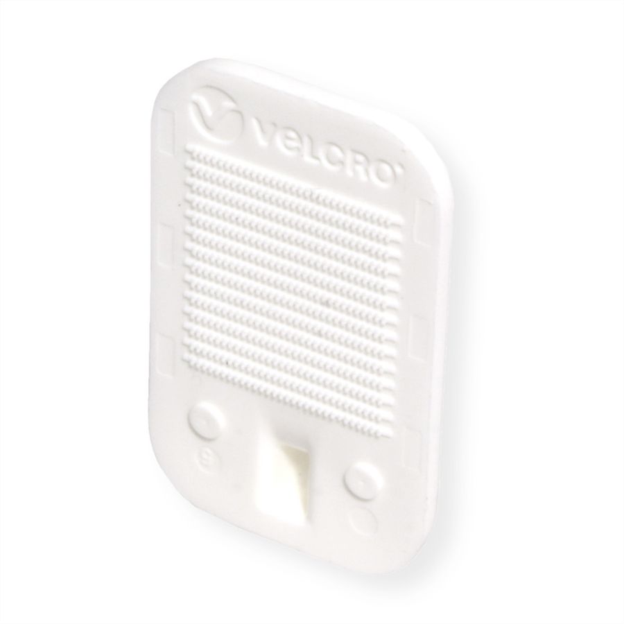 VELCRO® HANGables Mikro-Klebe-Haken 225g, 4 St. wiederablösbar, weiß