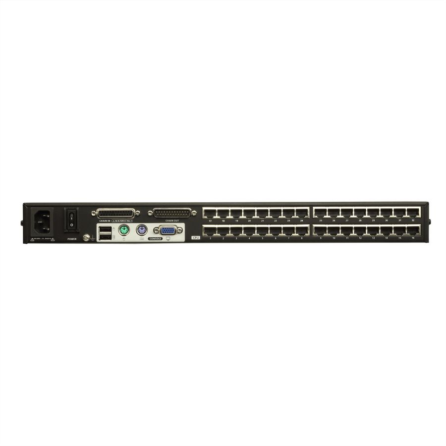 ATEN KH1532A KVM switch, VGA, PS/2-USB over Cat 5, 32-poorts