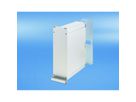 SCHROFF insteekmodule met frame PRO, gladde afdekking, 1 connector, 6 HE, 8 HE, 227 mm