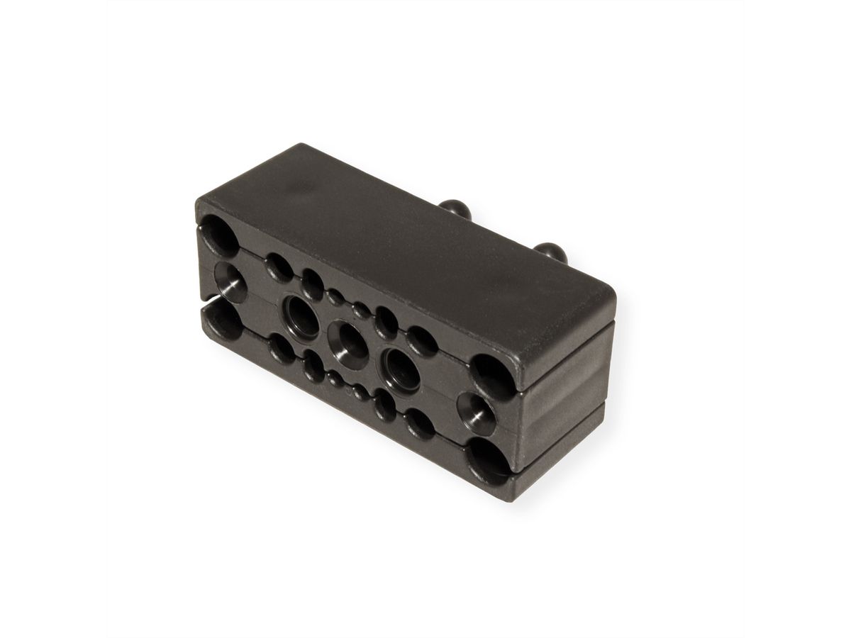 BACHMANN Easy-Stop zwart