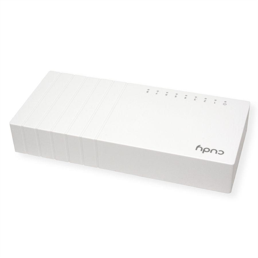 CUDY FS108D 8-poorts 10/100 Desktop Switch