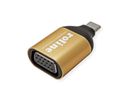 ROLINE GOLD Beeldscherm Adapter USB Type C - VGA