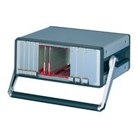 SCHROFF CompacPRO opklapbare handgreep, 2 HE, 42 HP