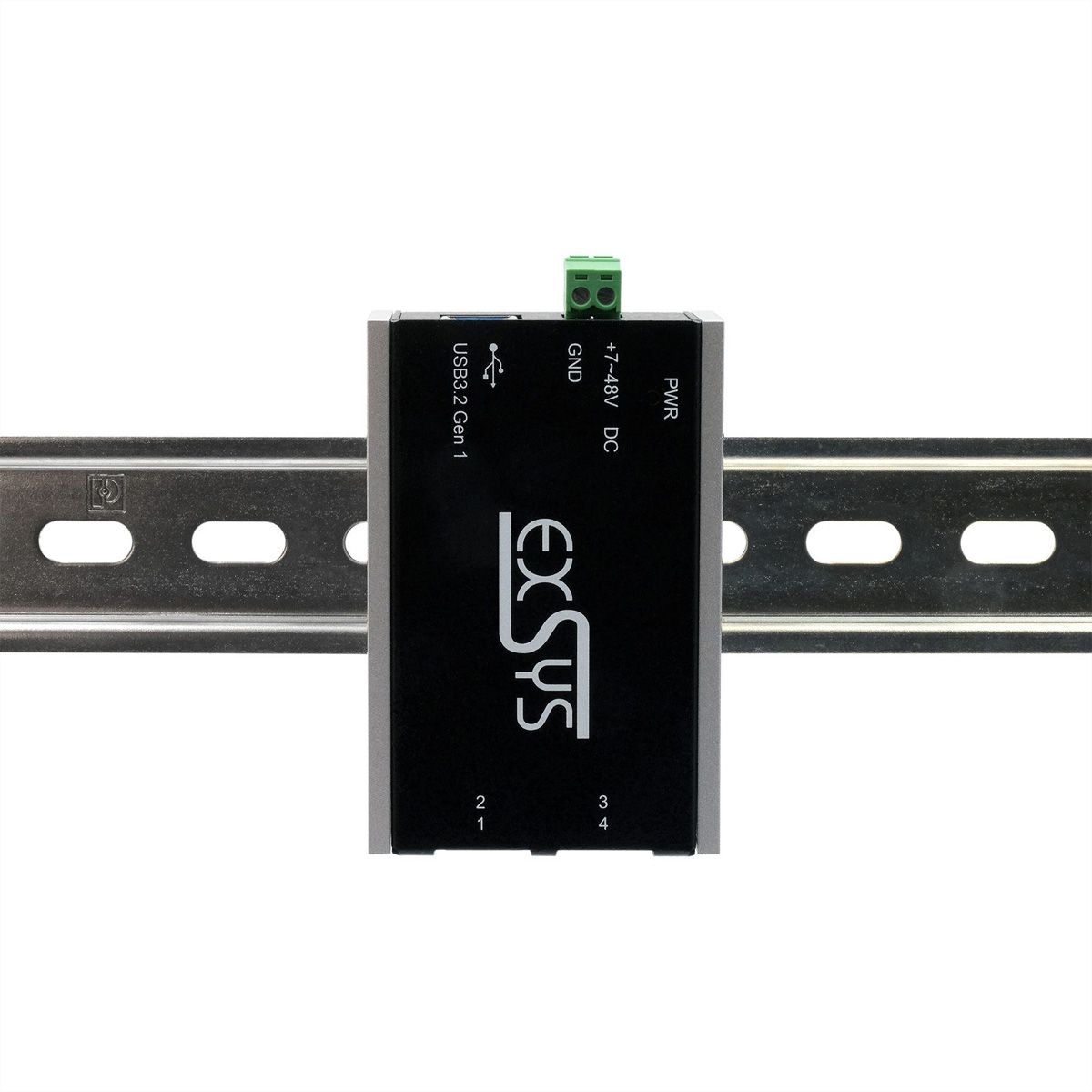 Exsys EX-1181HMS-WT 4-Port USB 3.2 Gen 1 Hub