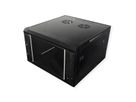 VALUE 19" Wall Mount Rack 6U, 368 x 570 x 600mm (HxWxD), black