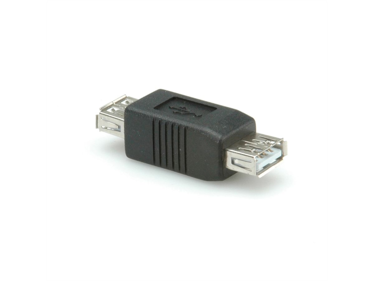 ROLINE USB 2.0 Genderchanger, type A F/F