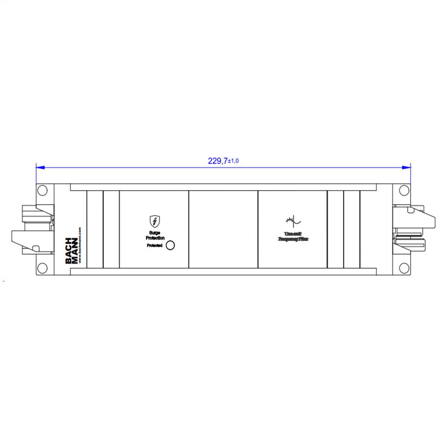 BACHMANN STEP ALU 1xGVS-Plus GST18
