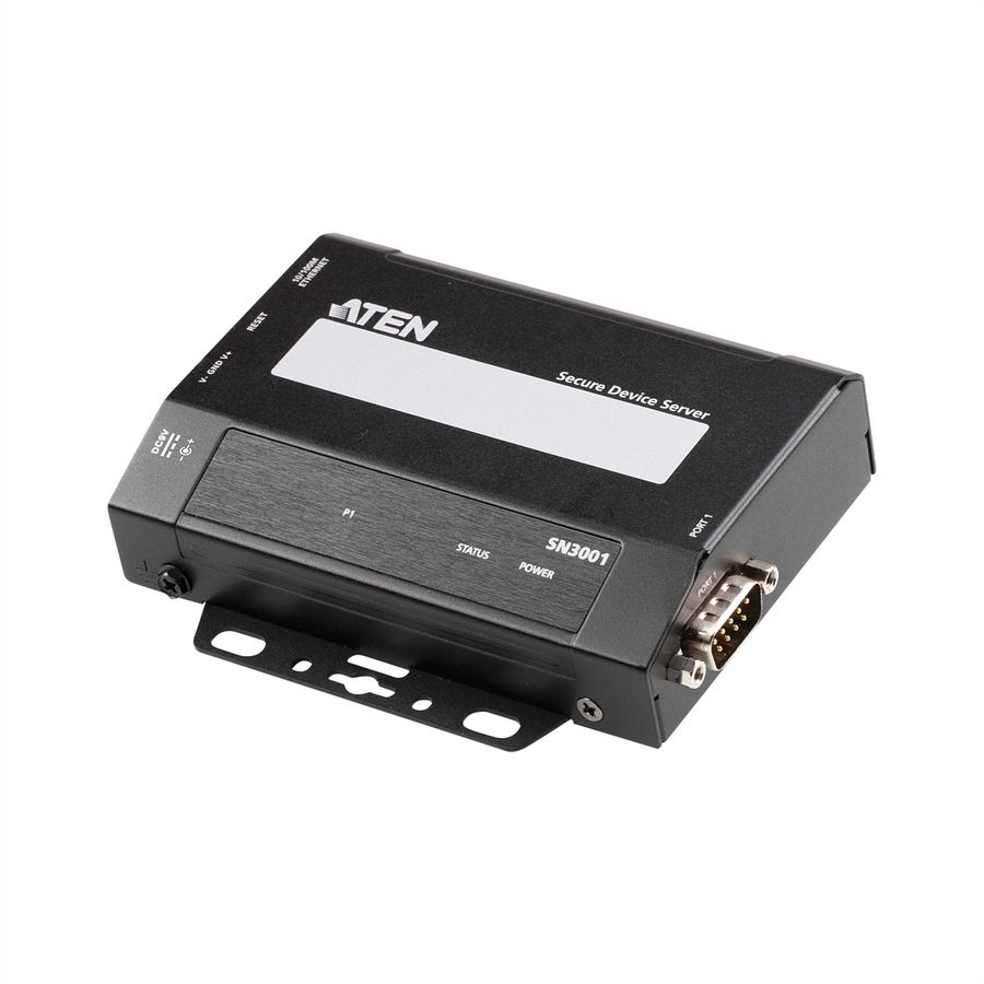 ATEN SN3001 1-Port RS-232 beveiligde apparaatserver