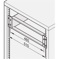 SCHROFF Etsirack 19" naar 21" Adapterkit, 3 HE