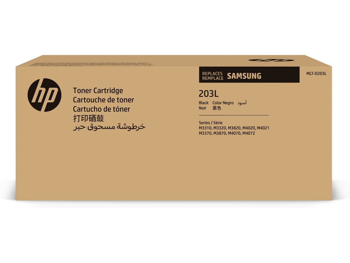 Samsung MLT-D203L High-Yield Black Original Toner Cartridge