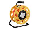 ROLINE RJ45 Network Cable Drum Cat.6A (Class EA) S/FTP, 60 m , orange, 60 m