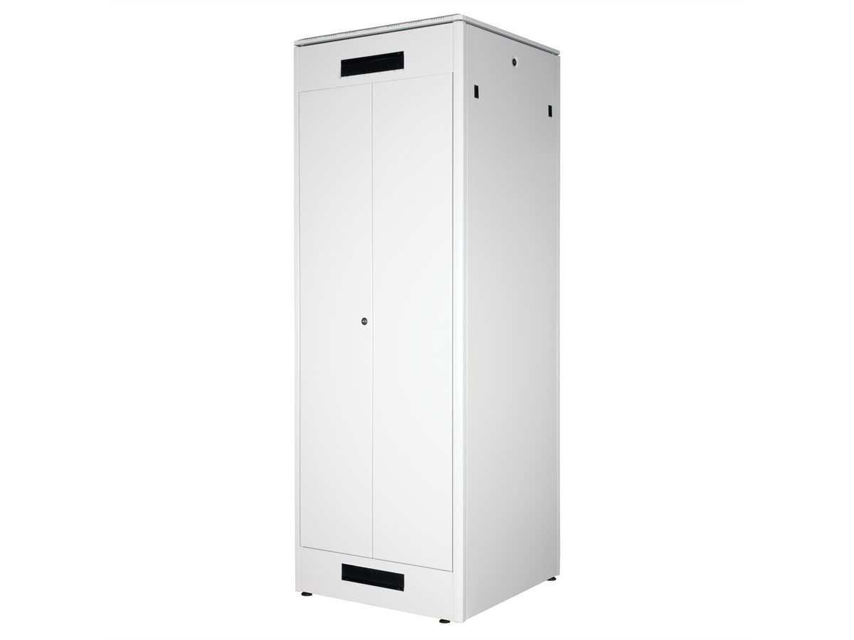 ROLINE 19-inch Network Cabinet Pro 47 U, 800x800 WxD glass door grey