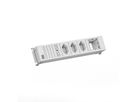 BACHMANN POWER FRAME 3xCH 0° 1xCM 0.2m GST18 RAL9010