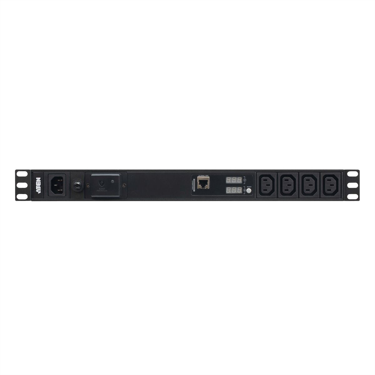 ATEN PE1118SG 1HE Basic PDU met overspanningsbeveiliging