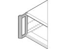 SCHROFF Voorste handgreep, montage achteraf voor RatiopacPRO AIR, RAL 7016, 3/4 U
