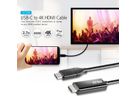 ATEN UC3238 USB-C naar 4K HDMI Kabel , 2,7 m