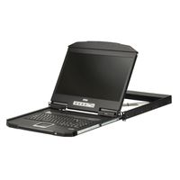 ATEN CL3100NX console USB VGA, DE-Layout
