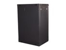 VALUE 19-Zoll Wandgehäuse 18HE, 600x450mm schwarz, Bausatz