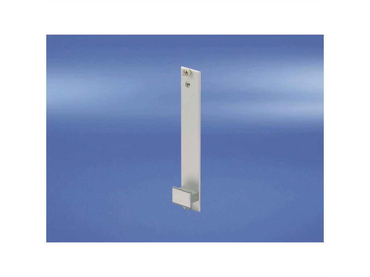 SCHROFF Plug-In Unit Kit With Trapezoid Handle, Unshielded, Grey, 3 U, 8 HP