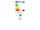 Samsung S50GC LED display 86.4 cm (34") 3440 x 1440 pixels UltraWide Quad HD Black
