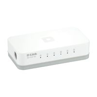 D-Link GO-SW-5E/E 5-Poorts Fast Ethernet Easy Desktop Switch