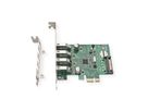 VALUE PCI-Express-Kaart, USB 3.2 Gen 1, 4 Poorts