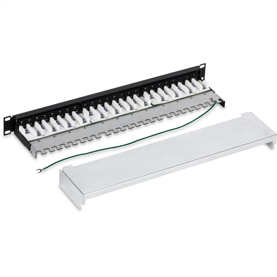 TRENDnet TC-P24C6AS Patchpaneel, 24-poorts Cat6A afgeschermd