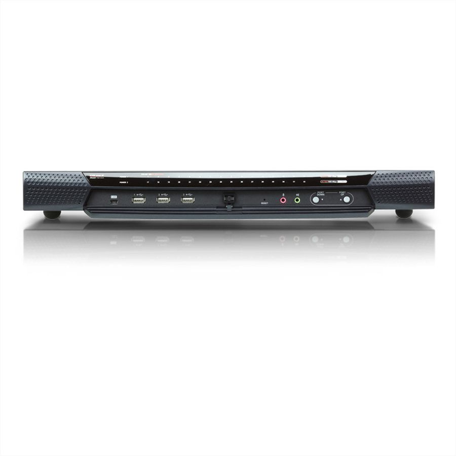 ATEN KN2132VA 32-poorts CAT5 KVM IP switch met virtuele media
