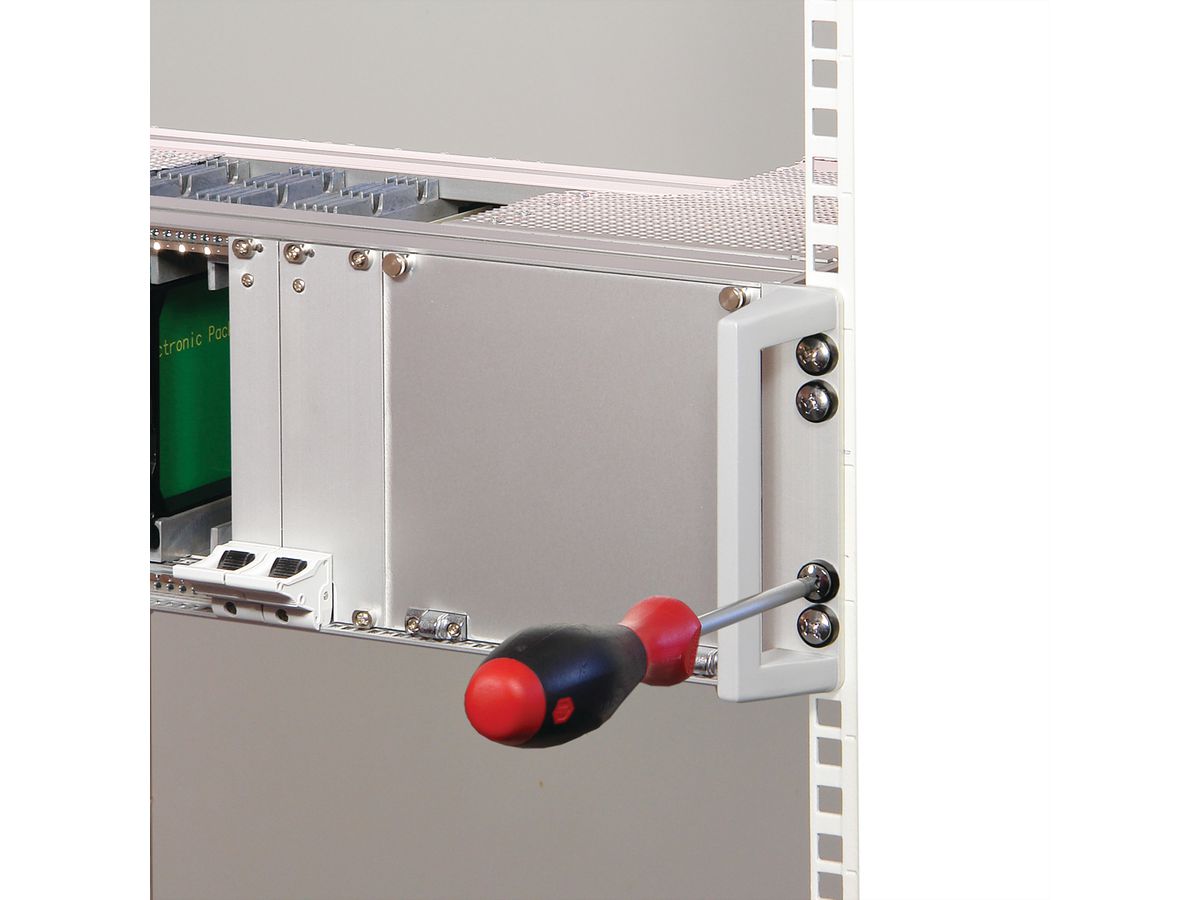 SCHROFF EuropacPRO 19" moduledrager voor moduledrager, Rugged, Afgeschermd, 3 HE, 295 mm