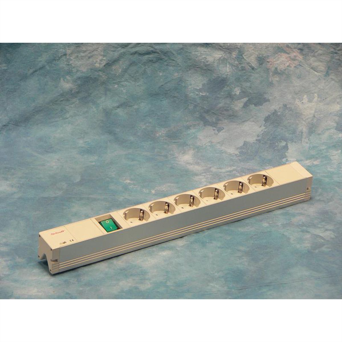 SCHROFF socket outlet with earthing contact, Wieland-STDL.WIEL/protective contact 6DO.SCHALT