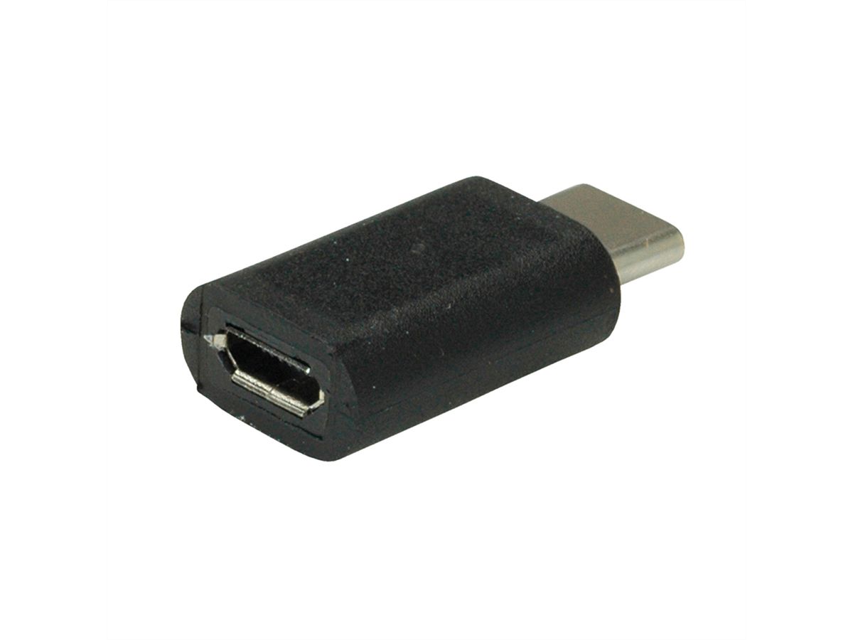 VALUE USB 2.0 Adapter, Type C - Micro B, M/F