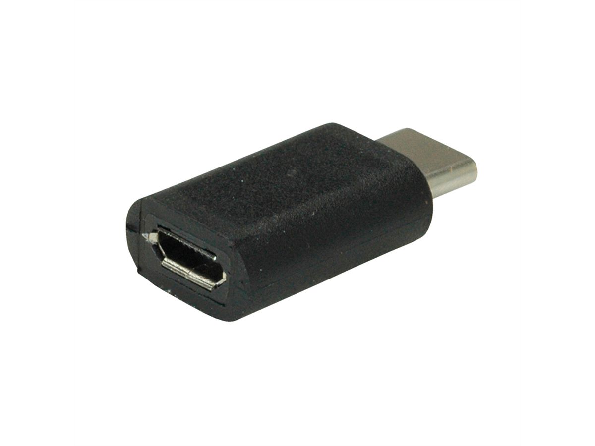 VALUE Adapter, USB 2.0, C - Micro B, M/F