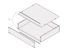 SCHROFF MultipacPRO EMC Shielding Kit, Al-Zn Version