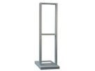 19"-rack 42 HE, 2100x600x1100mm, met sokkel