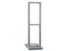 19"-rack 42 HE, 2100x600x1100mm, met sokkel