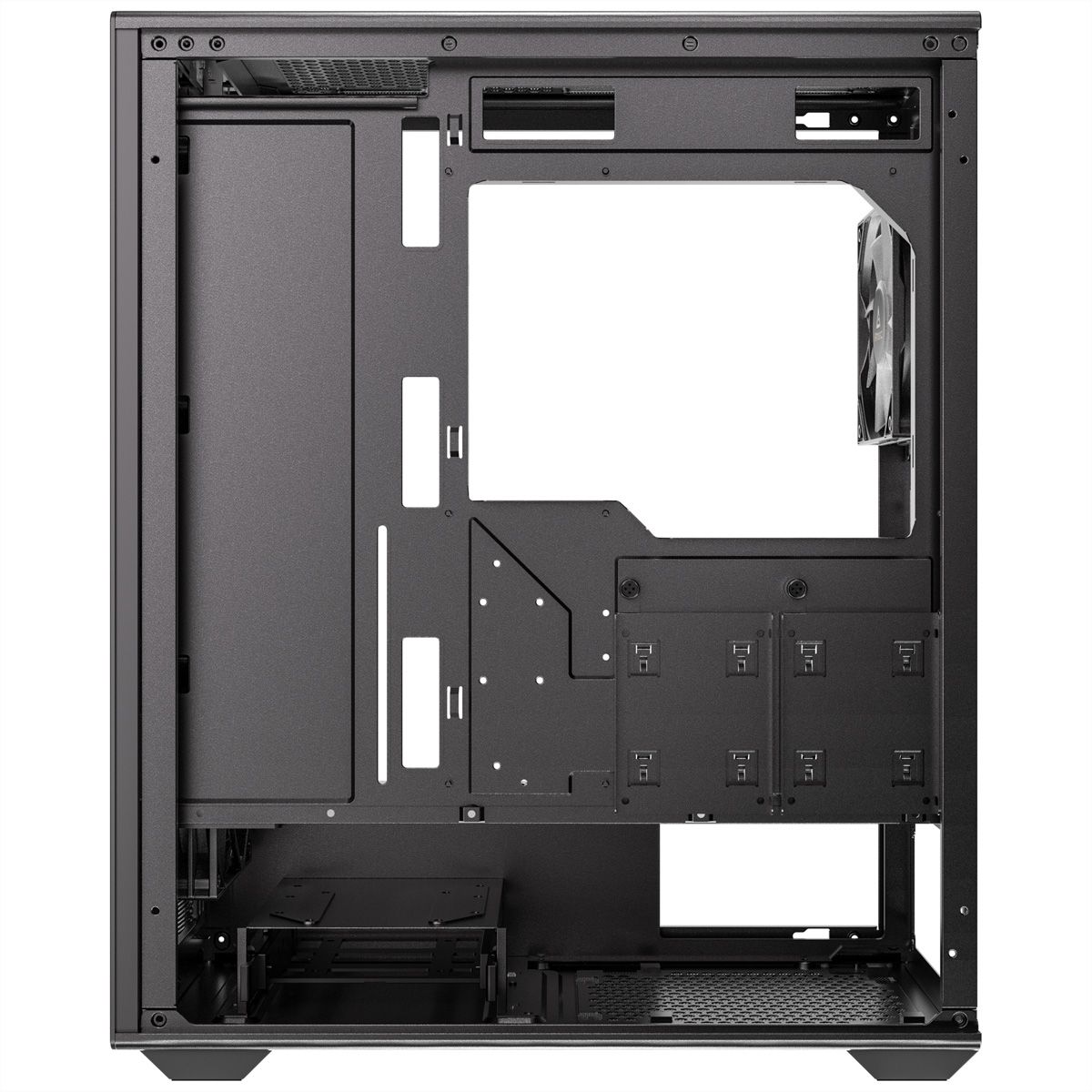 ANTEC AX85 ARGB PC case Midi Tower Gaming ATX, black