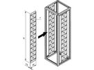 SCHROFF Varistar kabelpaneel, 2000H 150W