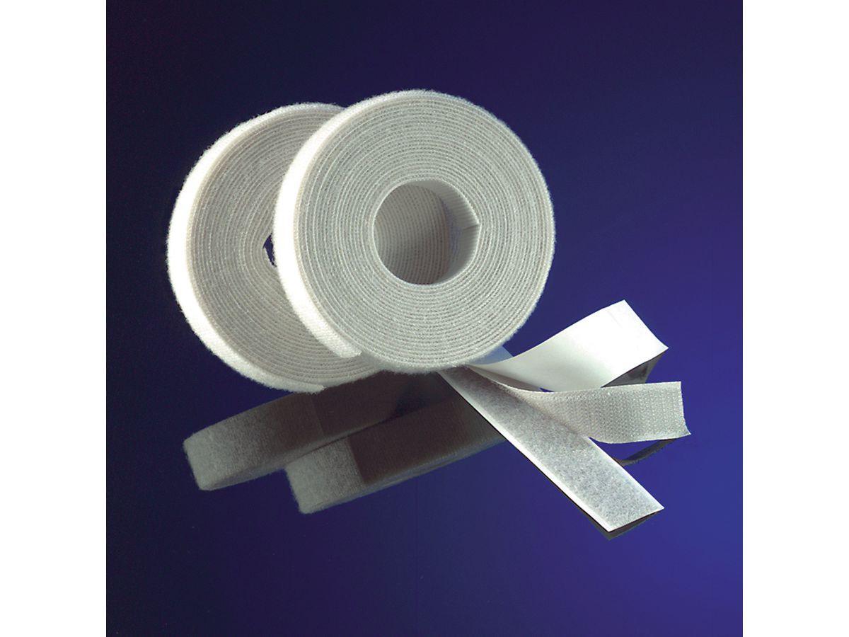 VELCRO® haakband L: 25m / B: 25mm, zwart