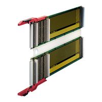 SCHROFF testadapters voor VMEbus, P1, P2, C96, 6 HE, 160 mm