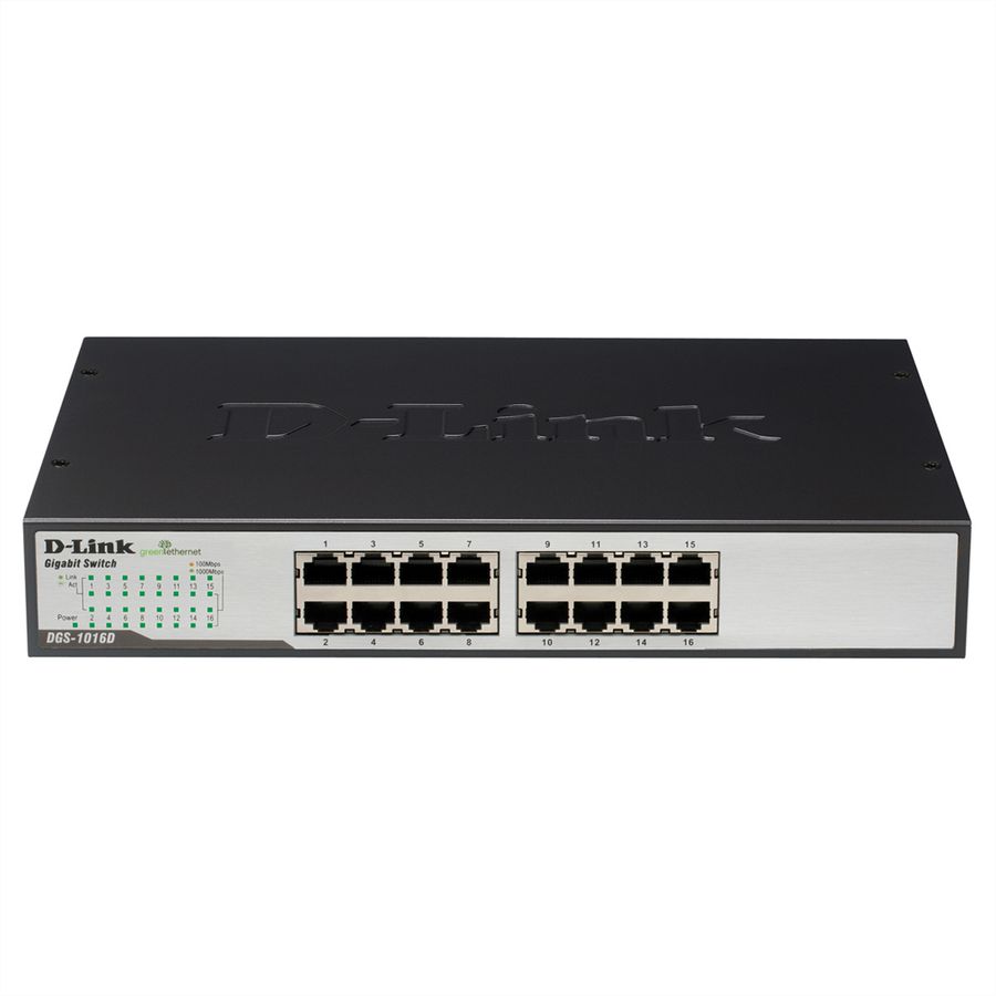 D-Link DGS-1016D 16 Port Gigabit Switch