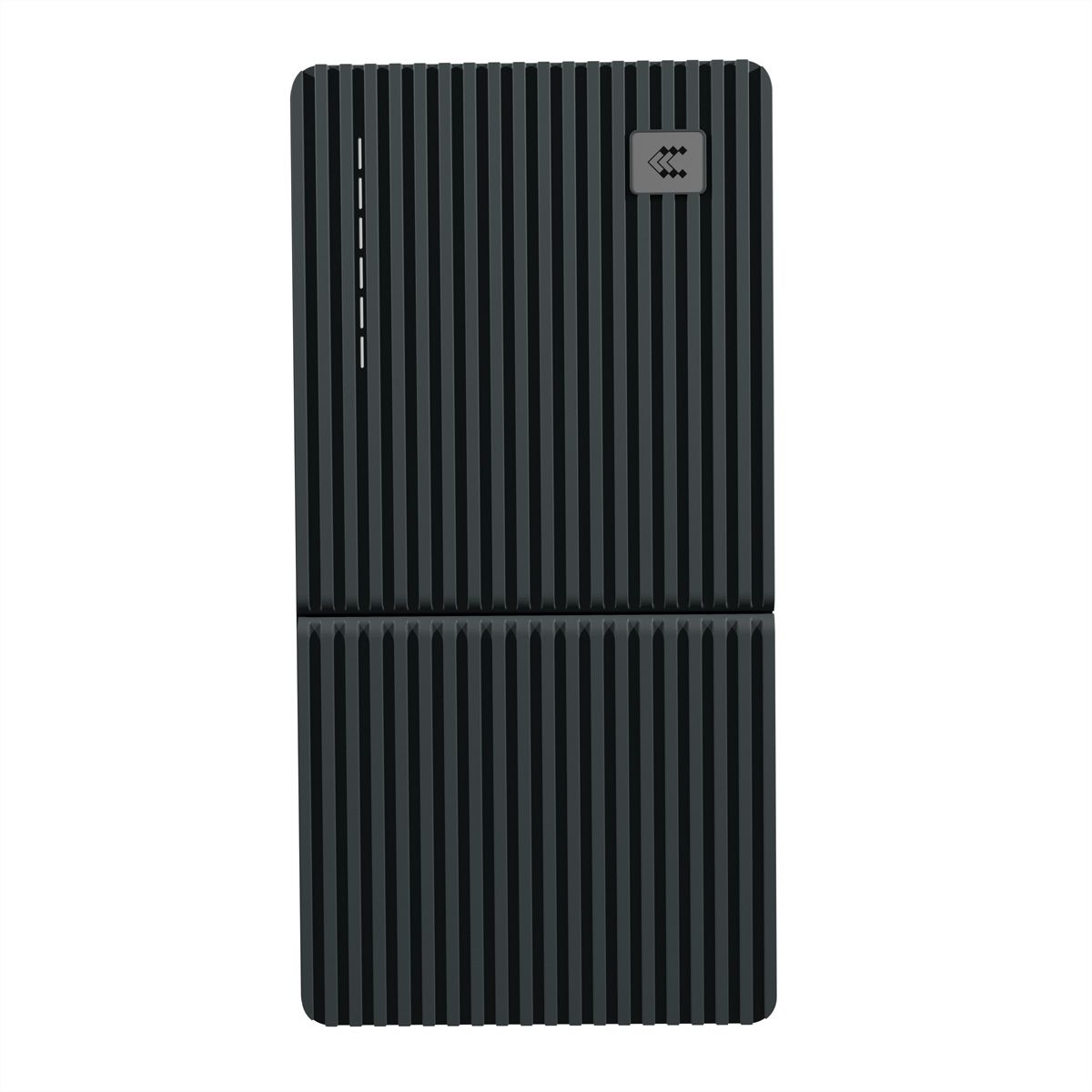 TeltoCharge EVC2 frontpaneel grijs voor socketversie