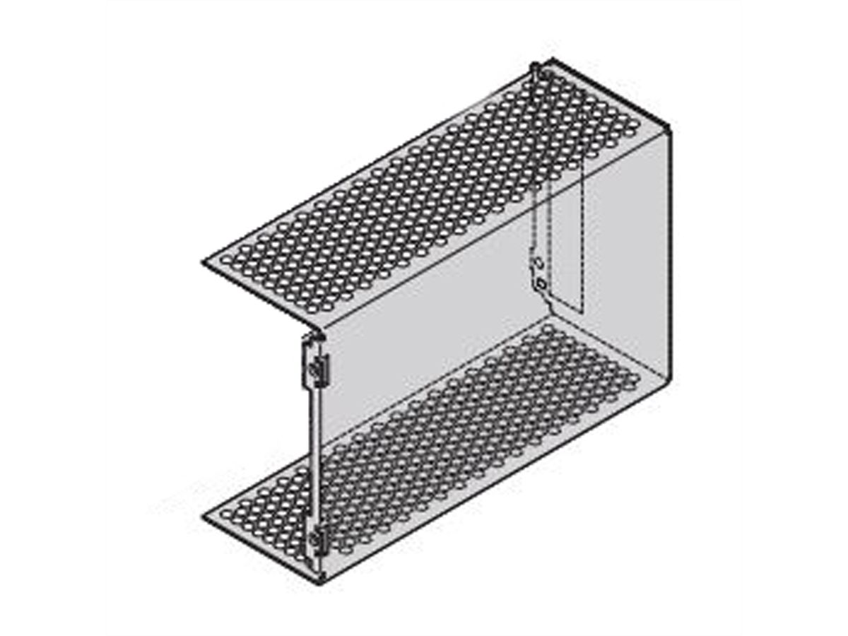 PIU SIDE COVER 3U 14HP 167D