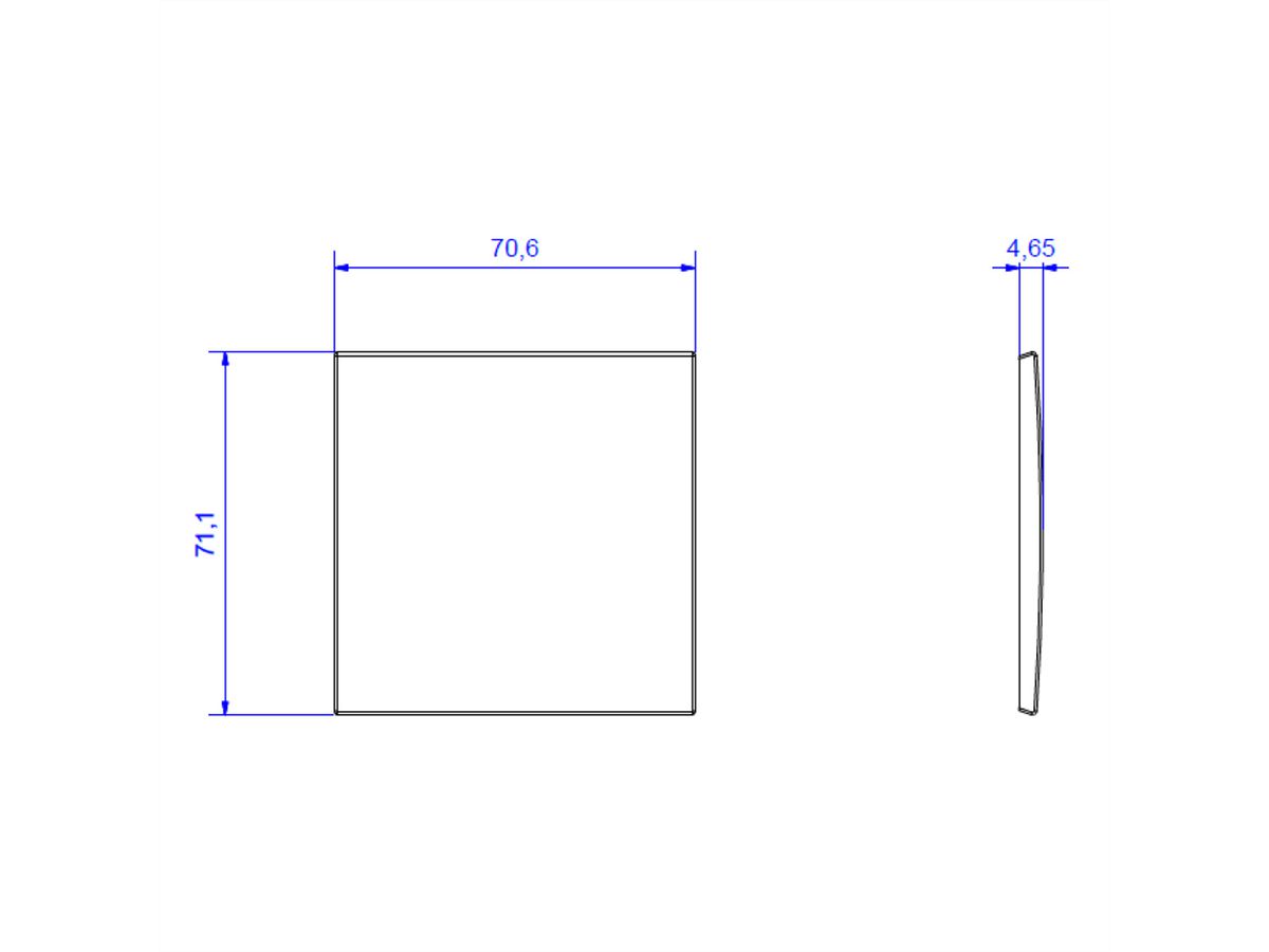 BACHMANN DUE 2x Cover, zwart
