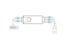 ATEN CV10KM USB naar PS/2 Adapter