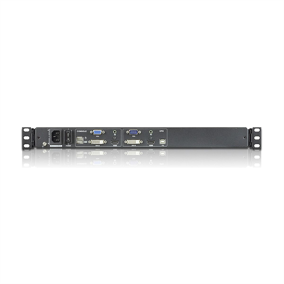 ATEN CL6700MW KVM-console, LCD, DVI, HDMI Full HD, DE-Layout