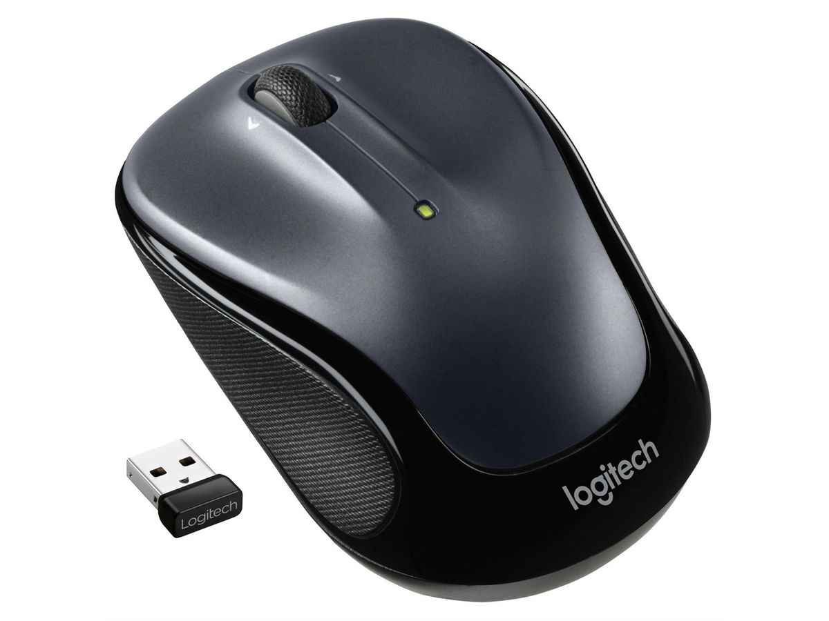 LOGITECH Wireless Mouse M325s donkergrijs