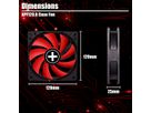 Xilence XPF120.R 120mm Performance Case Fan, 3PIN